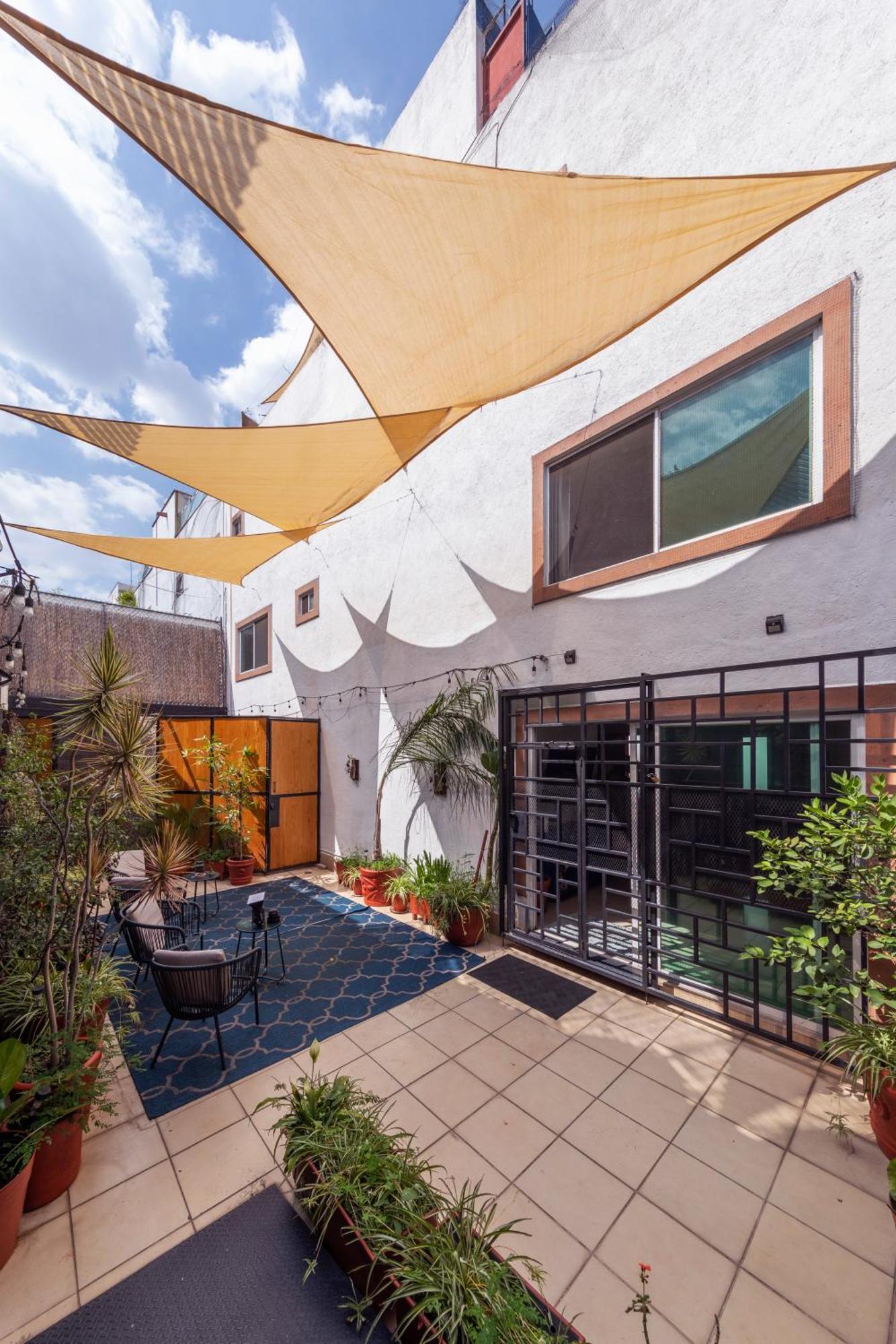 Casa Hidalgo En El Corazon De Coyoacan Mexico-stad Buitenkant foto