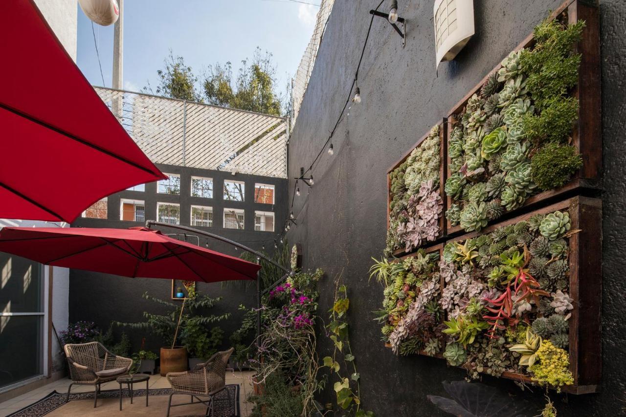 Casa Hidalgo En El Corazon De Coyoacan Mexico-stad Buitenkant foto